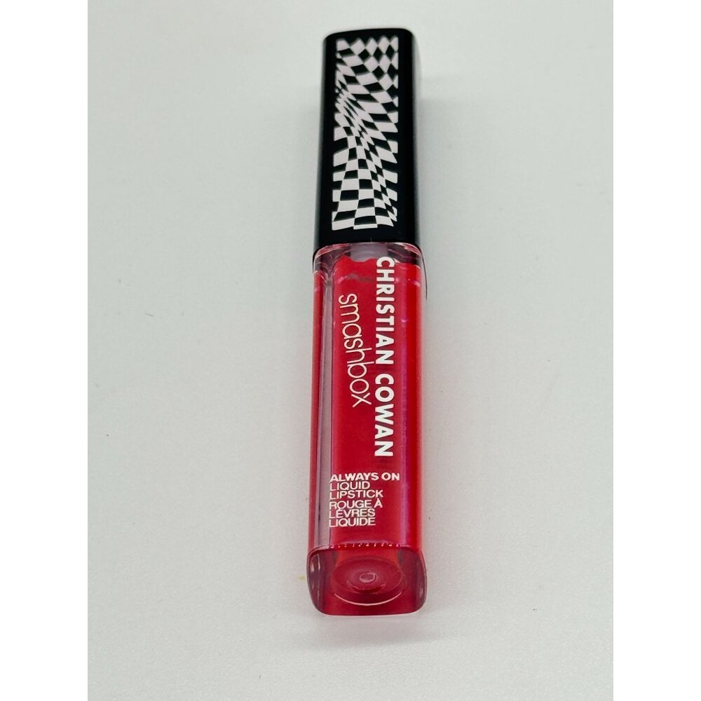 Smashbox Christian Cowan Always On Liquid Lipsticks Bang Bang